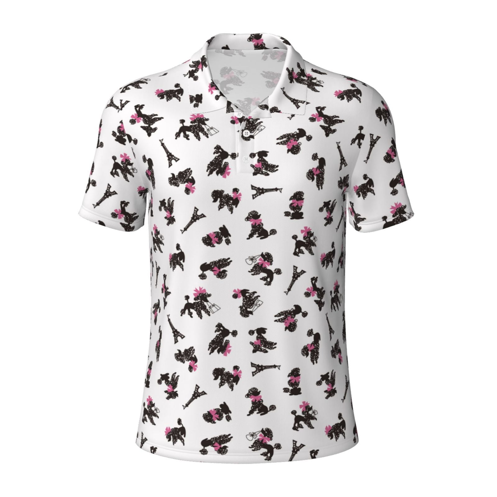 Cowdogs Cowboy Polo with Casual Shorts by Angel Dear main image 1