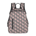 thumbnail image 1 of Xecao Poodle Dog print Backpack For women men Aesthetic Lightweight Travel Daypack Simple Cute Backpack For Bookbag, 1 of 5