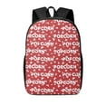thumbnail image 1 of Xecao Popcorn2 print Travel Backpack, Large Computer Backpack for Men Women, College School Rucksack Book Bag, 1 of 5