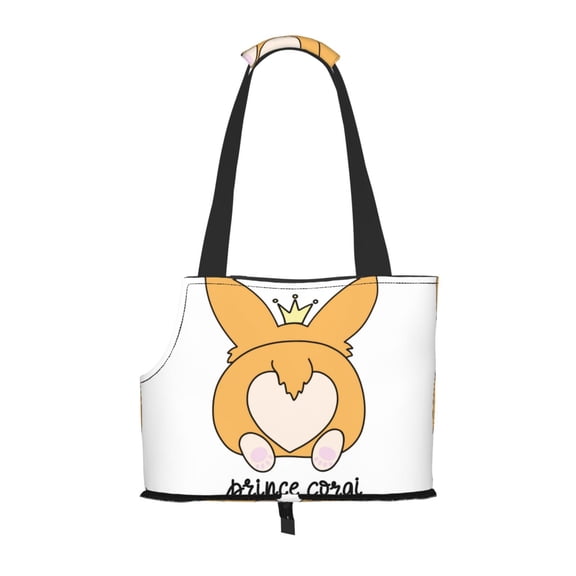 Xecao Prince Corgi Dog for Cat Carrier Small Dog Handbag: The Ideal Travel Companion for Your Pet