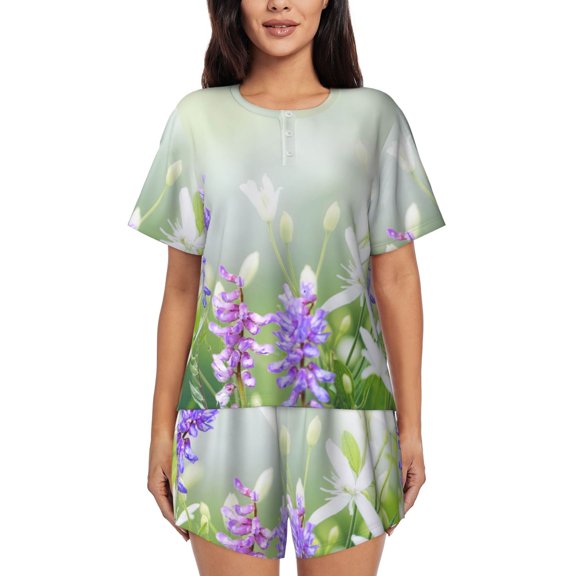 Xecao Purple Butterfly On Wild print Swimsuit for women, Summer-ready, sporty style.Quick-dry fabric. Many sizes & colors.