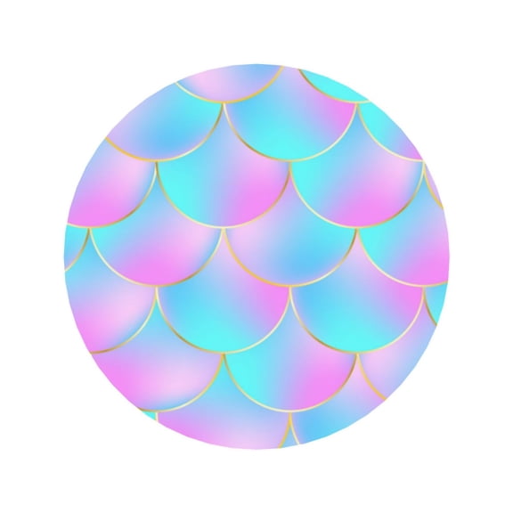 Xecao Purple Dragon Scales for Fridge Magnets - Fun Decorative Refrigerator Magnets, Cute and Soft for Stylish Kitchen Accents