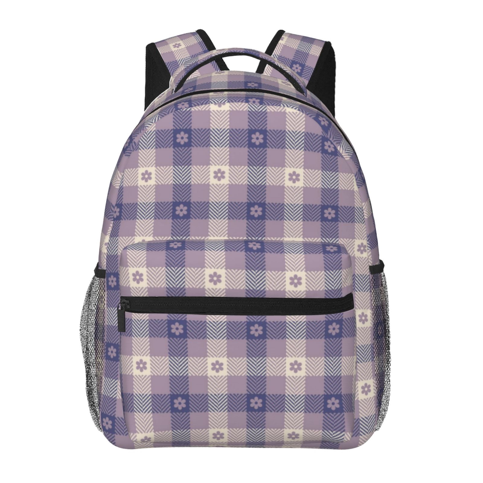 Shop Stylish Plaid Backpacks for School Travel and Daily Use