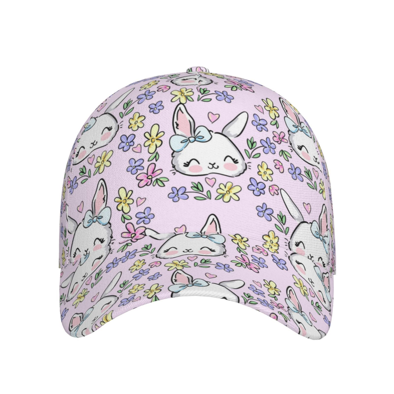 Xecao Purple Rabbit for Baseball Cap: Unisex, crafted from classic ...