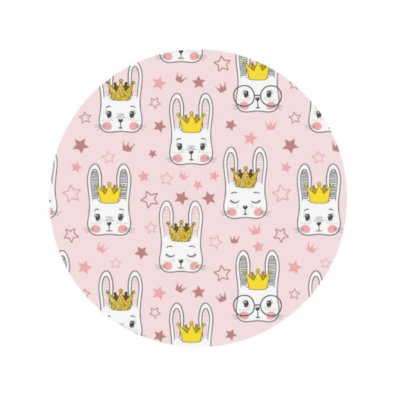 Xecao Queen For Rabbit for Fridge Magnets - Fun Decorative Refrigerator Magnets, Cute and Soft for Stylish Kitchen Accents