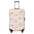 thumbnail image 1 of Xecao Queen For Rabbit print Elastic Luggage Cover, with double-sided print , is perfect for travel, business, and daily use, 1 of 9