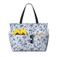 thumbnail image 1 of Xecao Rabbit And Butterfly for versatile beach bag for women includes zipper pockets and waterproof material, ideal for vacations and adventures., 1 of 7
