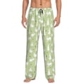 thumbnail image 1 of Xecao Rabbit And Carrot (2) Men's Straight Lounge Pajama Pants: The Ultimate in Comfortable Sleepwear, 1 of 9