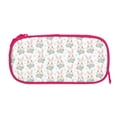 thumbnail image 1 of Xecao Rabbit And Flower print Fanny Pack Belt Bag for Women and Men, Fashionable Waterproof Waist Pack with Adjustable Strap for Traveling, Hiking, Jogging, Cycling, 1 of 5