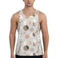 thumbnail image 1 of Xecao Rabbit In Space Men's Tank Top Workout Quick Dry Sleeveless Gym Jogging Muscle Shirts Summer Swim Beach Tops, 1 of 9