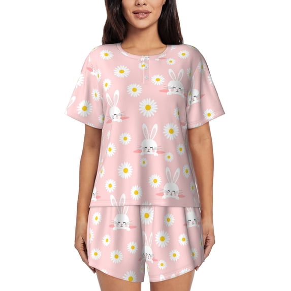 Xecao Rabbit Sunflower print Swimsuit for women, Summer-ready, sporty style.Quick-dry fabric. Many sizes & colors.