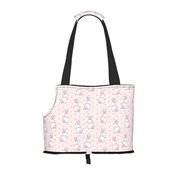 Xecao Rabbit for Cat Carrier Small Dog Handbag: The Ideal Travel Companion for Your Pet