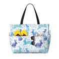 thumbnail image 1 of Xecao Rabbit2 for versatile beach bag for women includes zipper pockets and waterproof material, ideal for vacations and adventures., 1 of 7