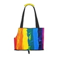 thumbnail image 1 of Xecao Rainbow Colored for Cat Carrier Small Dog Handbag: The Ideal Travel Companion for Your Pet, 1 of 1