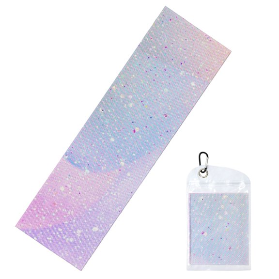 Xecao Rainbow Ice Towel: a quick-dry, cold sweat-absorbing neck wrap perfect for running, swimming, yoga, gym workouts, and all your exercise needs