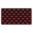 thumbnail image 1 of Xecao Red Beautiful Lips for Waterproof Mouse Pad - Extended Contour Mouse Mat, Large Gaming Mousepad Laptop Keyboard Mat with Non-Slip Rubber Base, 1 of 8