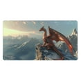 thumbnail image 1 of Xecao Red Dragon Mountain Sunrise for Waterproof Mouse Pad - Extended Contour Mouse Mat, Large Gaming Mousepad Laptop Keyboard Mat with Non-Slip Rubber Base, 1 of 8