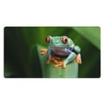 thumbnail image 1 of Xecao Red-Eyed Tree Frog for Waterproof Mouse Pad - Extended Contour Mouse Mat, Large Gaming Mousepad Laptop Keyboard Mat with Non-Slip Rubber Base, 1 of 8