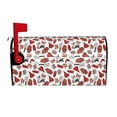 thumbnail image 1 of Xecao Red Food for Mailbox Cover with Magnetic Strips, Waterproof and Sunscreen, Adds a Decorative Touch to Your Garden Yard., 1 of 9