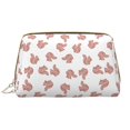 thumbnail image 1 of Xecao Red Fox Print Fashion Makeup PVC Bag Large Capacity Travel Cosmetic Bag for Women Organizer Toiletry Clutch, 1 of 8