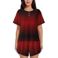 thumbnail image 1 of Xecao Red Geometric print Swimsuit for women, Summer-ready, sporty style.Quick-dry fabric. Many sizes & colors., 1 of 9