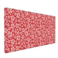 thumbnail image 1 of Xecao Red Hibiscus Flower Print Large Mouse Pad, 16x35.5in Mousepad, Professional Non-Slip Rubber Base Big Mouse Pad, Mouse Pad for Gaming & Office Full Desk Mouse Pad, 1 of 9