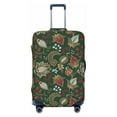thumbnail image 1 of Xecao Red Leaves print Elastic Luggage Cover, with double-sided print , is perfect for travel, business, and daily use, 1 of 9