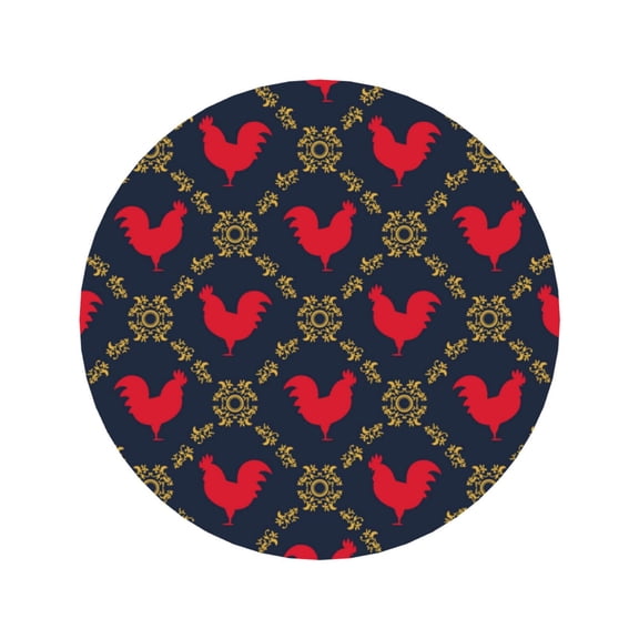 Xecao Red Rooster for Fridge Magnets - Fun Decorative Refrigerator Magnets, Cute and Soft for Stylish Kitchen Accents