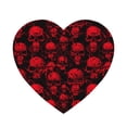 thumbnail image 1 of Xecao Red Skulls for Fridge Magnets - Fun Decorative Refrigerator Magnets, Cute and Soft for Stylish Kitchen Accents, 1 of 5