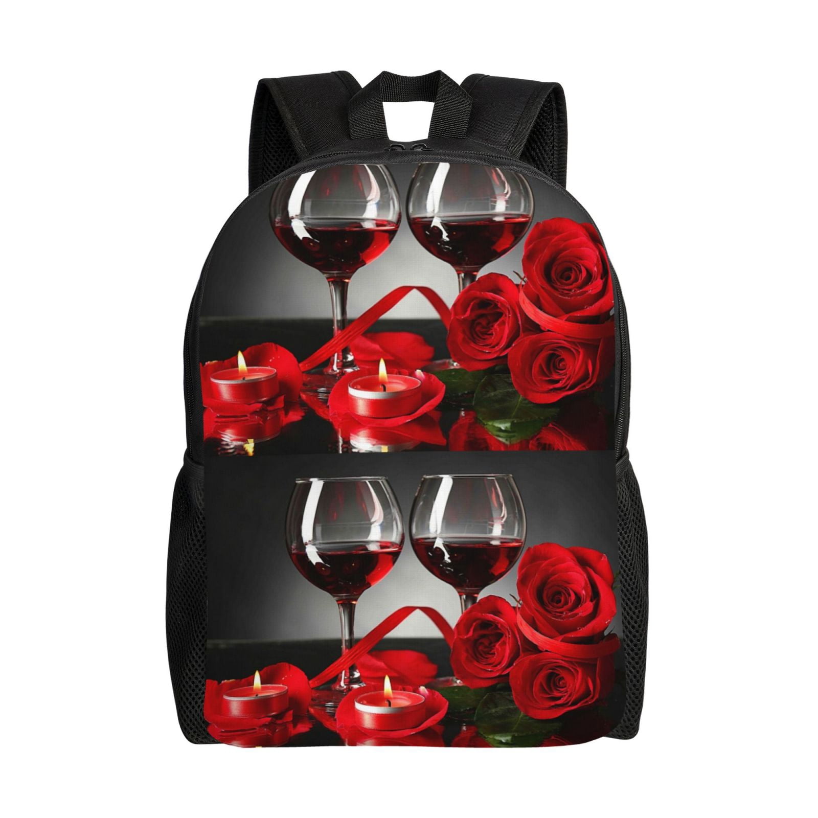 WEXFORD LAPTOP BACKPACK - ROSE RED