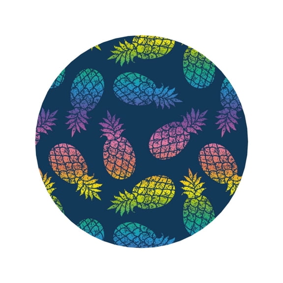 Xecao Retro Bright Pineapple for Fridge Magnets - Fun Decorative Refrigerator Magnets, Cute and Soft for Stylish Kitchen Accents