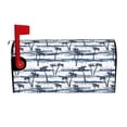 thumbnail image 1 of Xecao Retro Coconut Tree for Mailbox Cover with Magnetic Strips, Waterproof and Sunscreen, Adds a Decorative Touch to Your Garden Yard., 1 of 9