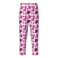 thumbnail image 1 of Xecao Retro Cowgirl Print Teenagers' Pajama Pants Long Sleep Pants Soft Elastic Waist Pajama Bottoms Elastic waist with 2 Pockets 5-16 Years-XS(5-6), 1 of 6