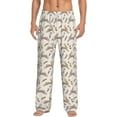 thumbnail image 1 of Xecao Retro Rabbit Men's Straight Lounge Pajama Pants: The Ultimate in Comfortable Sleepwear, 1 of 9