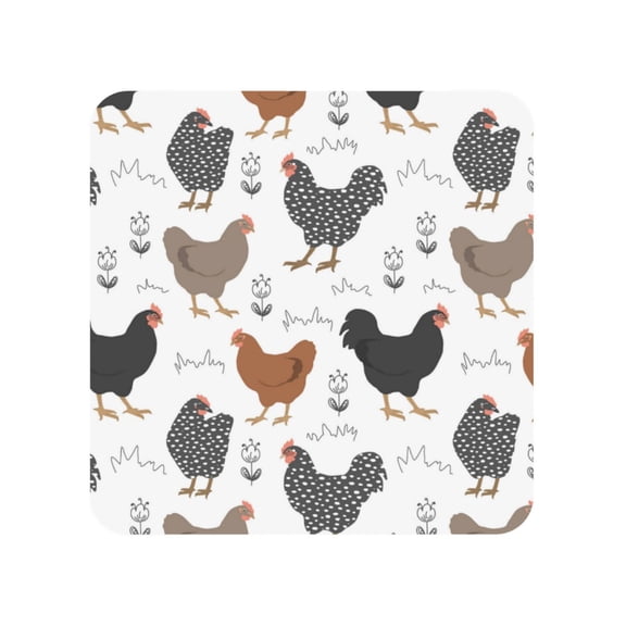 Xecao Retro Rooster for Fridge Magnets - Fun Decorative Refrigerator Magnets, Cute and Soft for Stylish Kitchen Accents