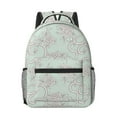 thumbnail image 1 of Xecao Retro Snake Travel Backpack: A spacious, stylish computer backpack ideal for men and women, perfect for college, school, or daily travels, 1 of 6