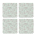 thumbnail image 1 of Xecao Retro Snake for MDF Cork Coaster 4 Pcs,Drink Coasters,Suit for House Warming Gifts New Home ,Coffee Table Decor-Square, 1 of 7