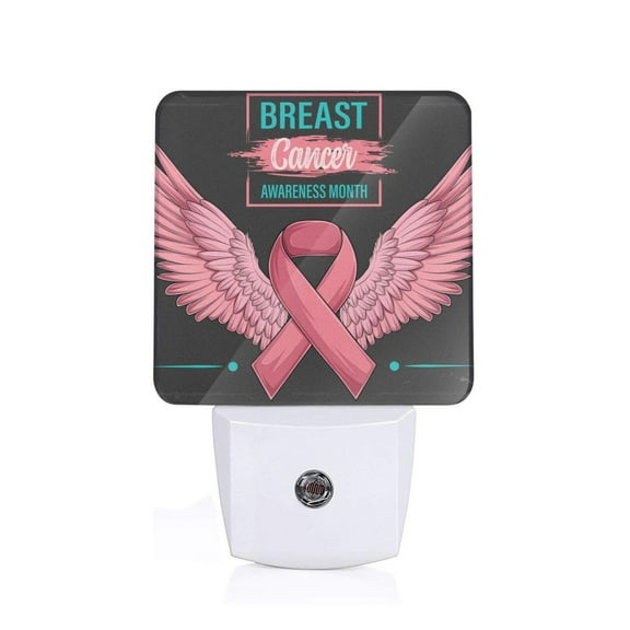 Xecao Ribbon With Angel Wings for Night Light - a Wall-mounted LED Fixture with A Dusk-to-dawn Sensor, Ideal for Bedrooms, Bathrooms, Hallways, and Kitchens-UK