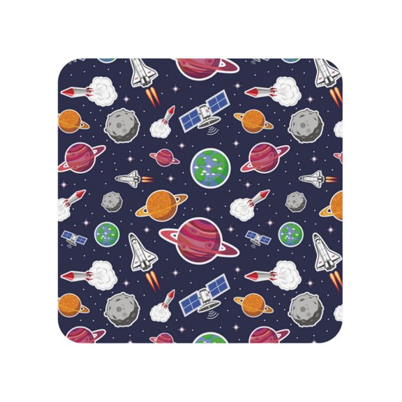 Xecao Rocket Satellite for Fridge Magnets - Fun Decorative Refrigerator Magnets, Cute and Soft for Stylish Kitchen Accents