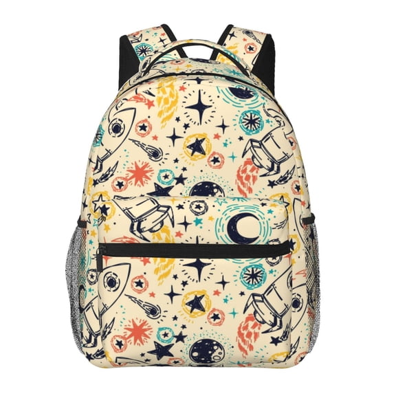 Xecao Rockets Backpack, a stylish and functional choice for both men and women, is the perfect basic bookbag for college, work, or travel