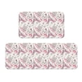 thumbnail image 1 of Xecao Romantic Travel In Paris Patten Kitchen Rugs and Mats Sets,2 Pieces Non-Slip Washable Rugs, Kitchen Mat for Floor,Suit for Kitchen Decor and Accessories, 1 of 1