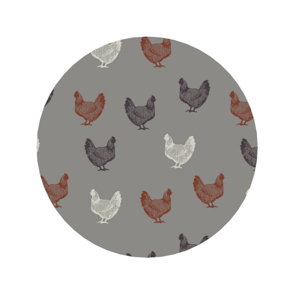 Xecao Rooster for Fridge Magnets - Fun Decorative Refrigerator Magnets, Cute and Soft for Stylish Kitchen Accents