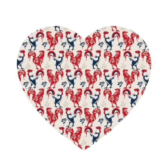 Xecao Roosters for Fridge Magnets - Fun Decorative Refrigerator Magnets, Cute and Soft for Stylish Kitchen Accents