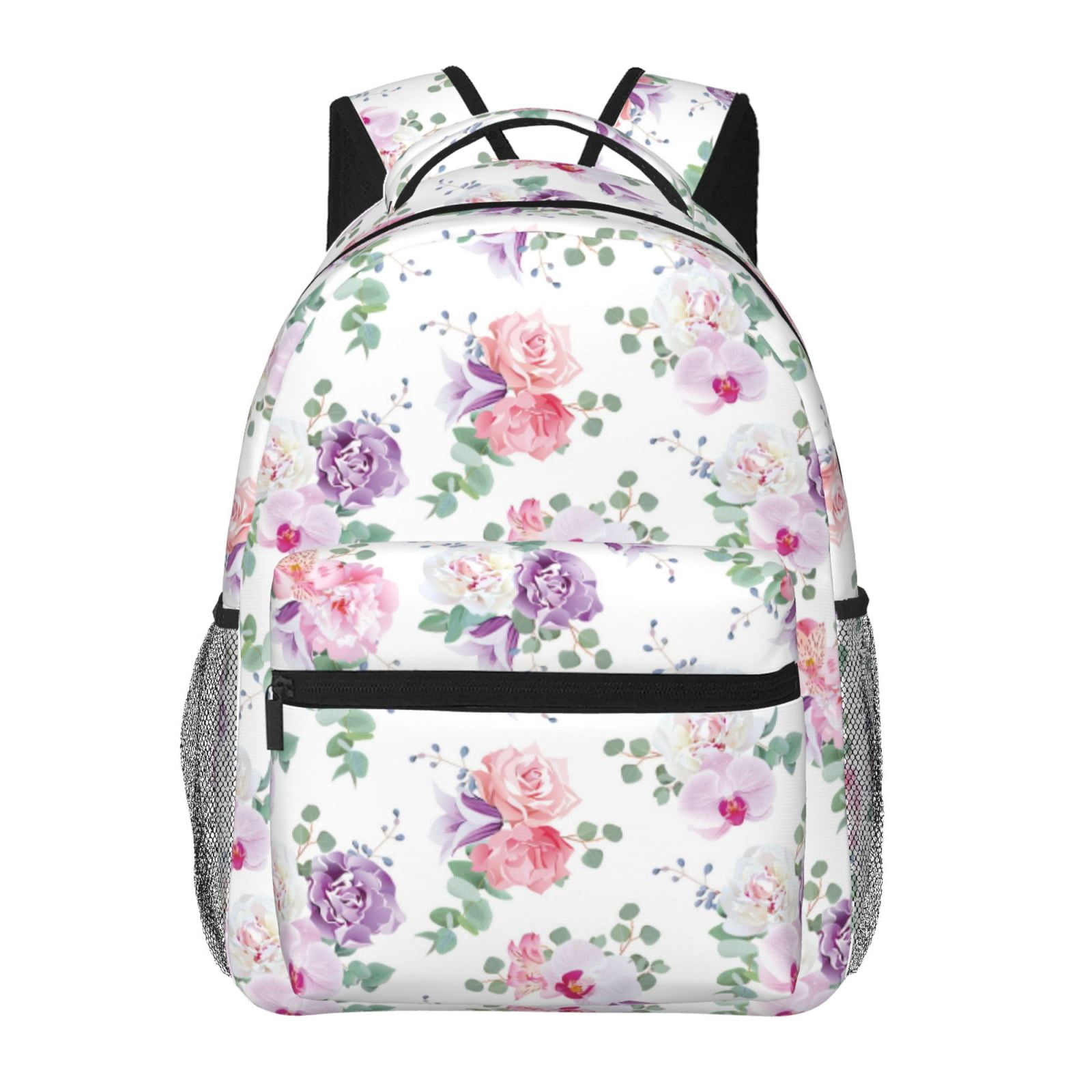Xecao Rose Flower B Backpack, a stylish and functional choice for both ...