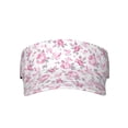 thumbnail image 1 of Xecao Rose Flowers for Adult Sun Cap offers versatile sun protection with adjustable Velcro for a secure fit., 1 of 8