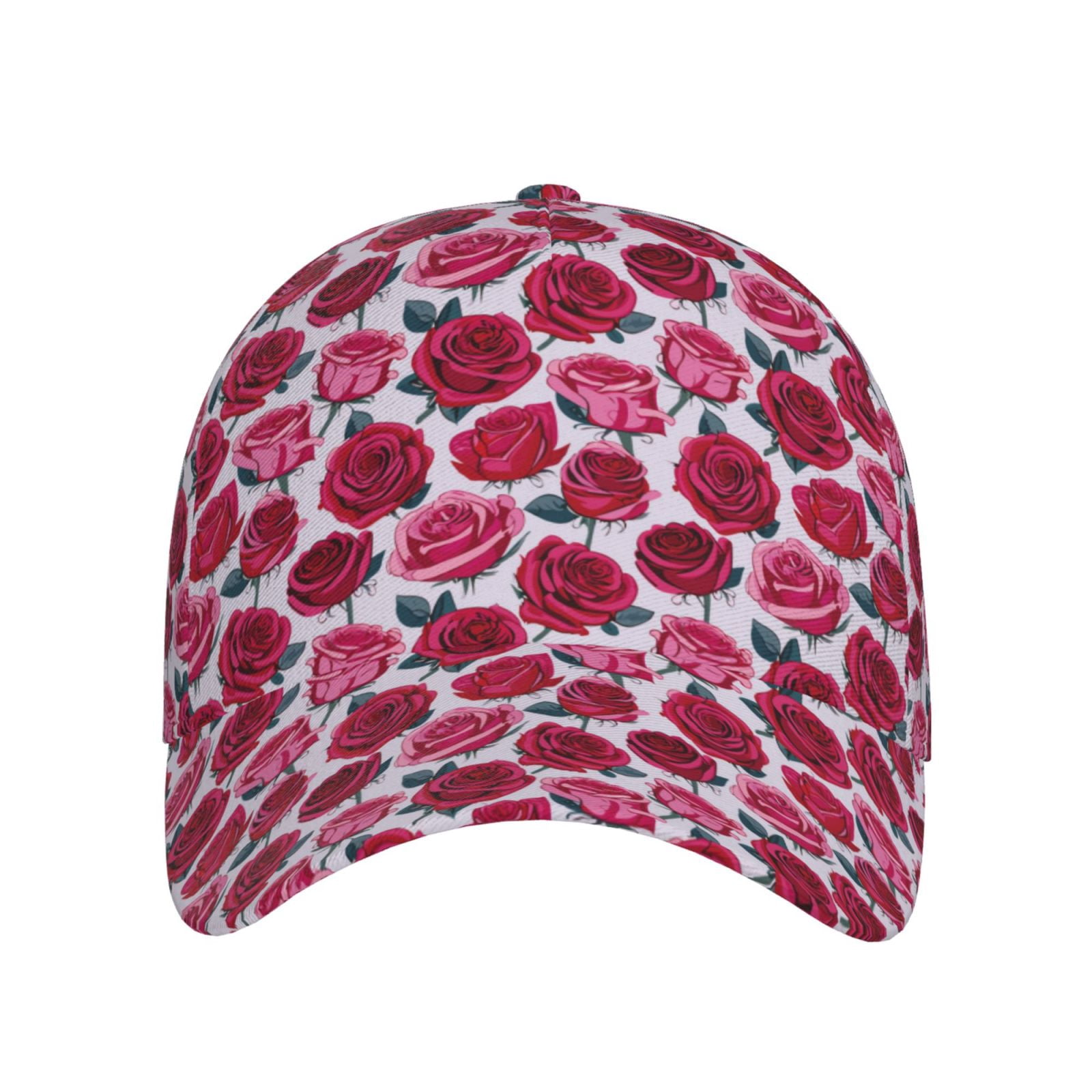 Drose Cap Xecao Rose Flowers for Baseball Cap: Unisex, crafted from classic ...