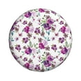 thumbnail image 1 of Xecao Rose Flowers for Tire Covers: Waterproof, dust-proof, and universally fitting for trailers, SUVs, 1 of 8
