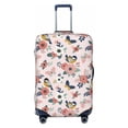 thumbnail image 1 of Xecao Rose Flowers print Elastic Luggage Cover, with double-sided print , is perfect for travel, business, and daily use, 1 of 9
