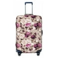 thumbnail image 1 of Xecao Rose Flowers print Elastic Luggage Cover, with double-sided print , is perfect for travel, business, and daily use, 1 of 9