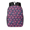 thumbnail image 1 of Xecao Rose Flowers print Travel Backpack, Large Computer Backpack for Men Women, College School Rucksack Book Bag, 1 of 5